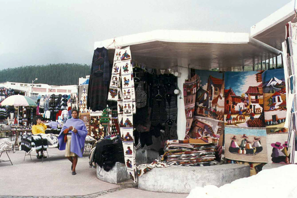 Otavalo, artisanat