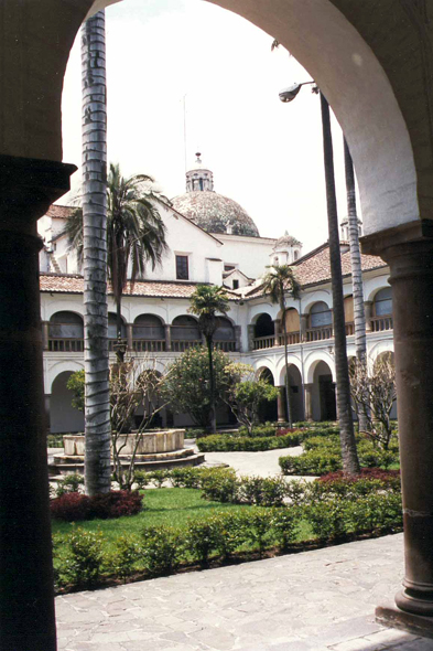 Monastère, San Francisco, Quito