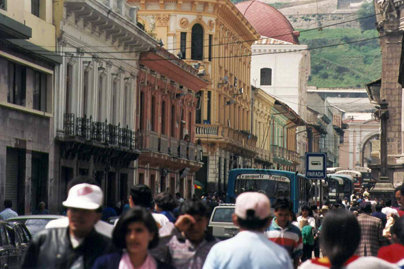 Vieille ville de Quito