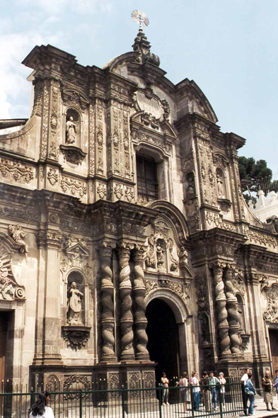 Quito, église La Compaña