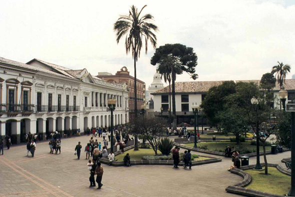 Plaza de la Independencia, Quito, Equateur