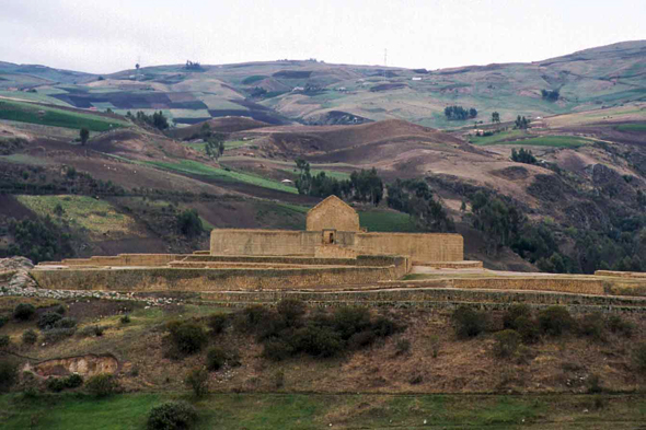 Site inca, Ingapirca