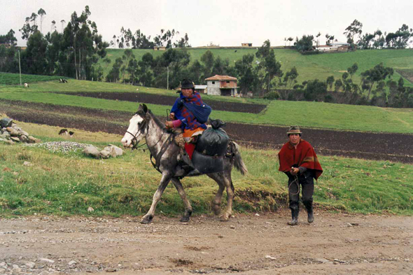 Equateur, Andes, Alausí
