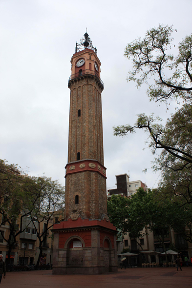 Barcelone, Torre del rellotge