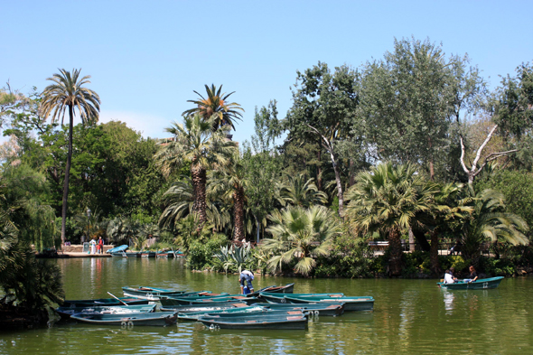 Barcelone, parc de Ciutadella