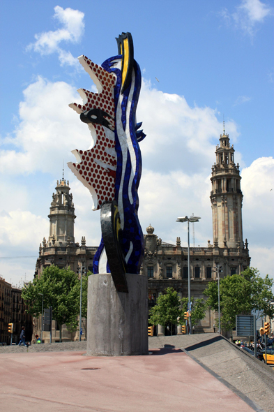 Barcelone, Roy Lichtenstein