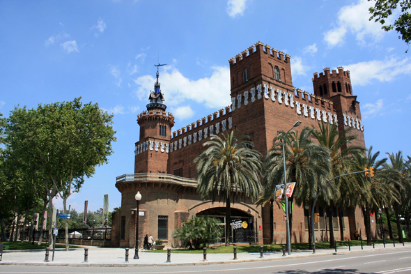 Barcelone, Musée de Zoologie
