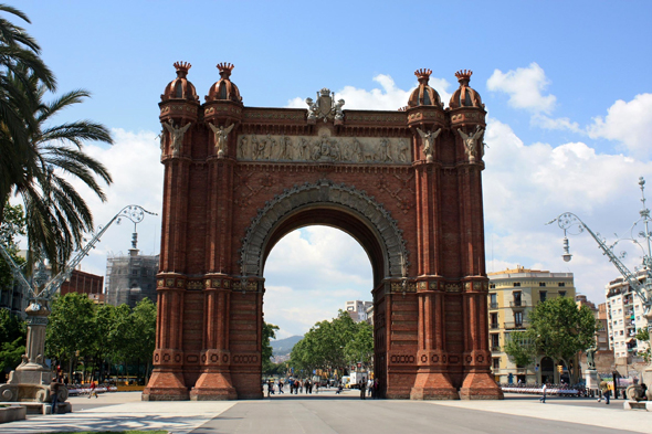 Barcelone, Arco de Triunfo