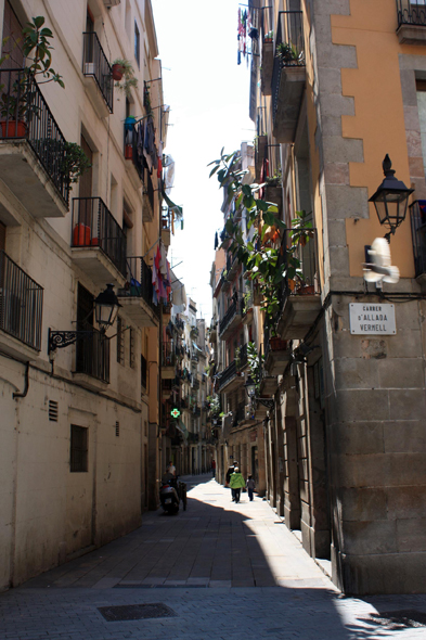 Barcelone, La Ribera