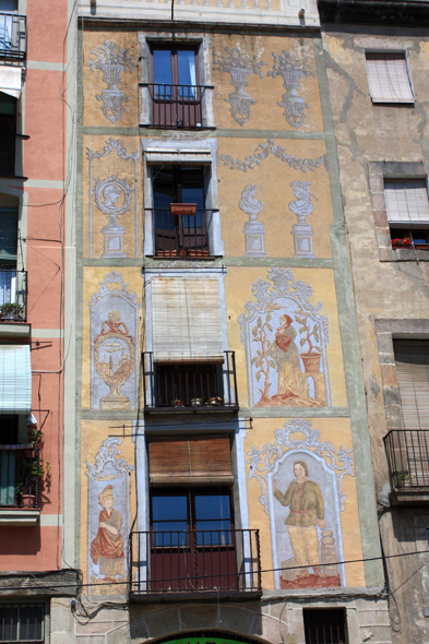 Barcelone, quartier de La Ribera