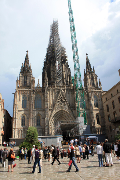 Barcelone, Cathédrale la Seu