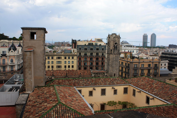 Barcelone, Cathédrale de la Seu, vue