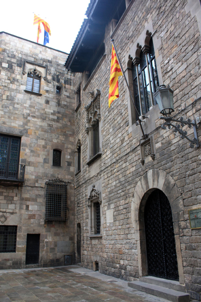 Barcelone, Barri Gòtic, maison