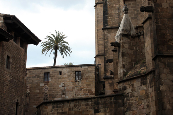 Barcelone, quartier Barri Gòtic