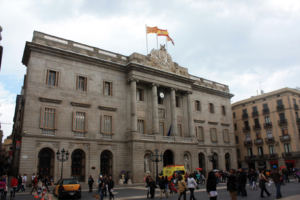 Barcelone, Hôtel de Ville