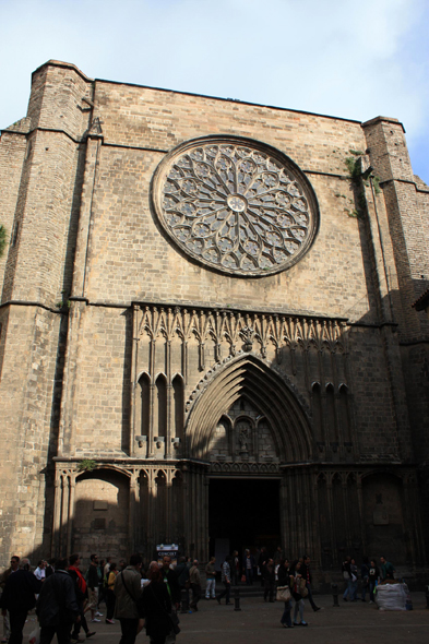 Barcelone, Santa Maria Del Pi