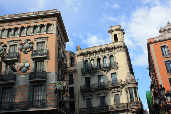 Barcelone, casa dels Paraigues