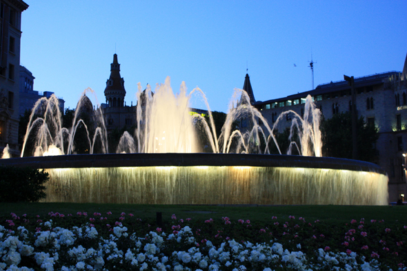 Barcelone, Plaça de Catalunya