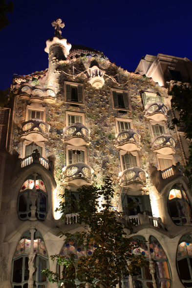 Barcelone, Casa Batlló