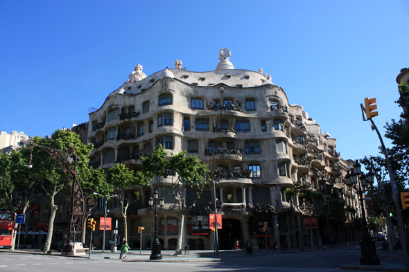 Barcelone, Casa Milà