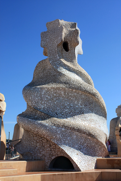 Barcelone, Casa Milà, Gaudi