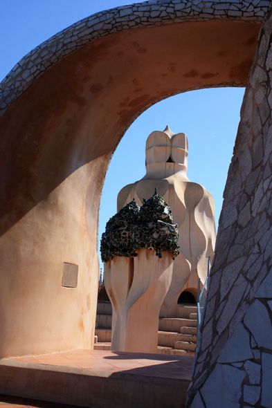 Barcelone, Gaudi, Casa Milà