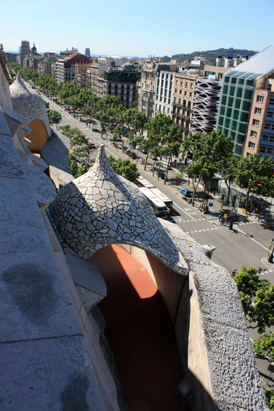 Gaudi, Barcelone, Casa Milà