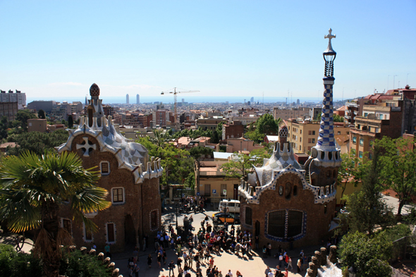 Barcelone, Parc Güell