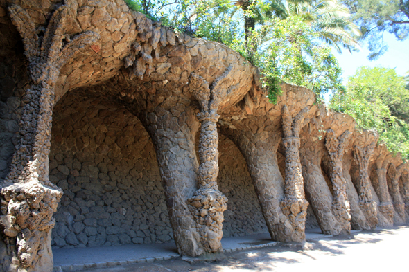 Parc Güell, Barcelone