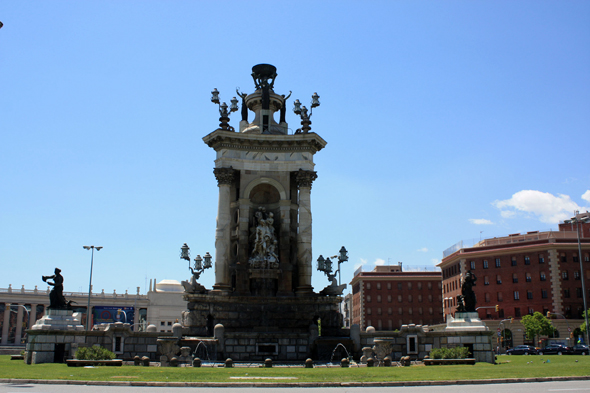 Barcelone, Plaça de Espanya