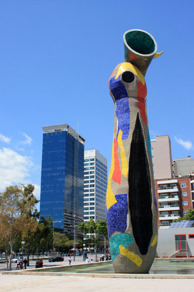 Barcelone, Joan Mirò