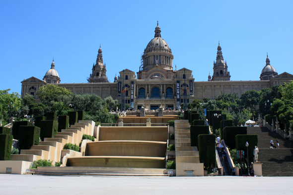 Barcelone, Palais National