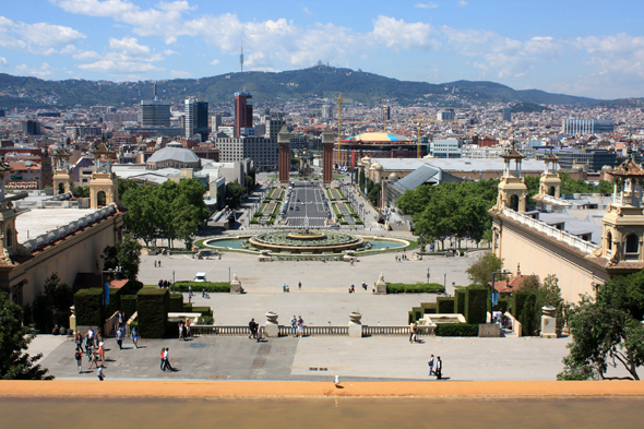 Palais National, Barcelone