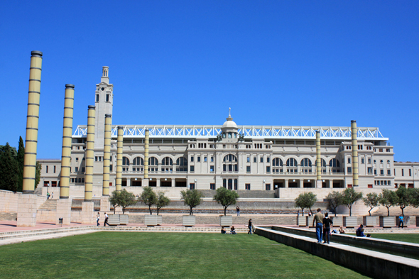 Barcelone, Site Olympique