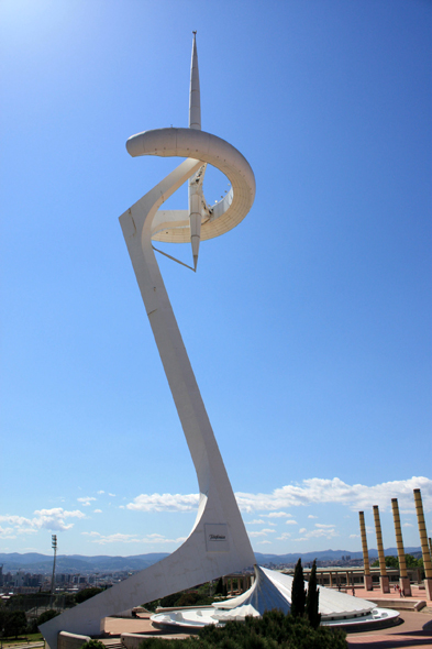 Barcelone, Torre Calatrava