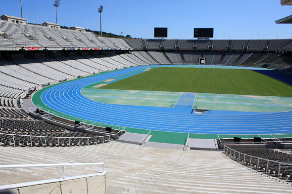 Barcelone, Stade Olympique