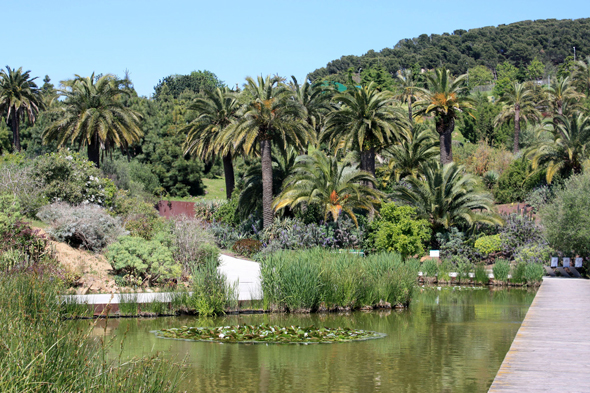 Barcelone, Montjuic