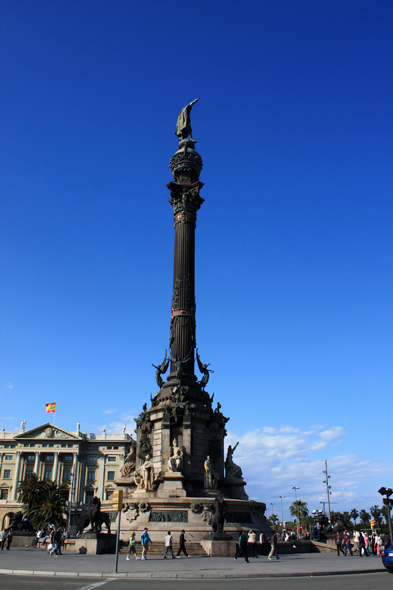 Barcelone, Plaça de Colòn