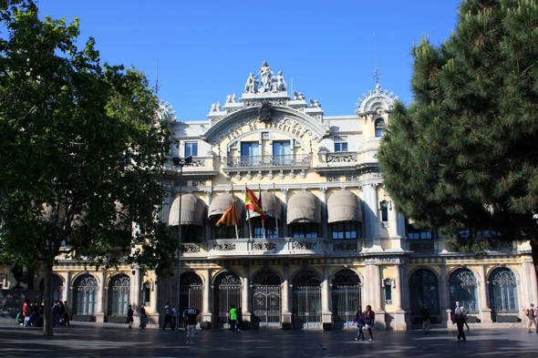 Barcelone, Bâtiment des Douanes