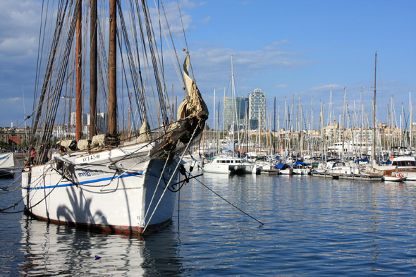 Barcelone, Port Vell