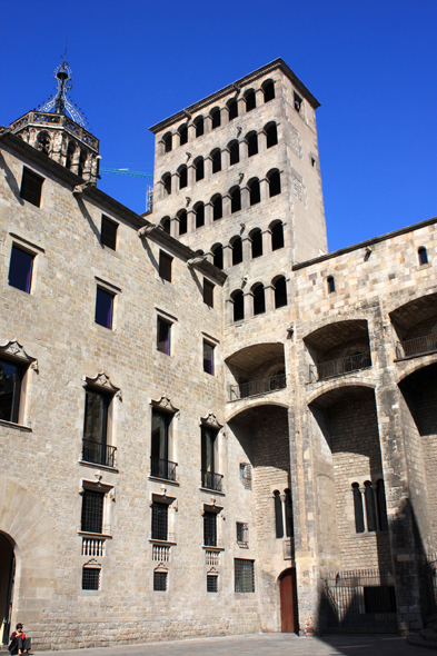 Barcelone, Plaça del Rei