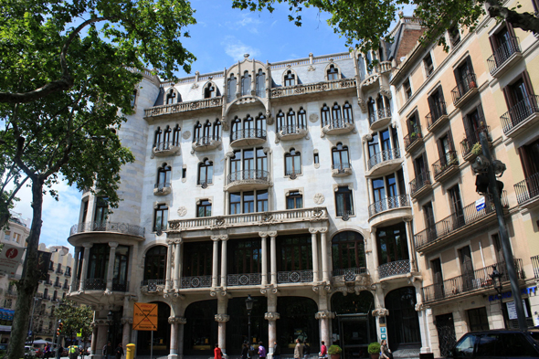 Barcelone, Casa Fuster