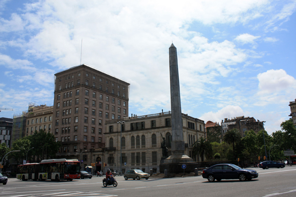 Barcelone, Plaça Joan Carles I