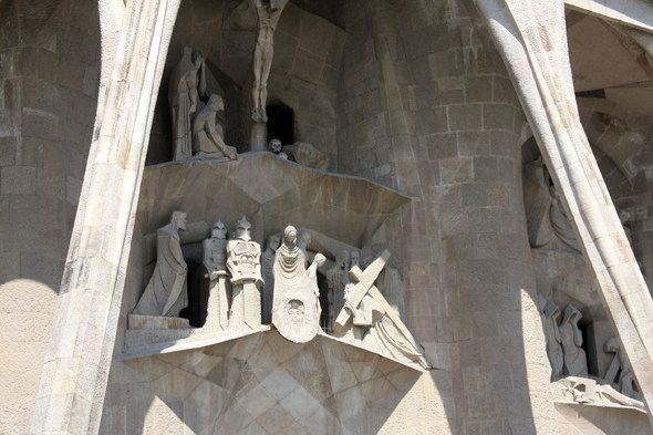 Sagrada Familia, Gaudi