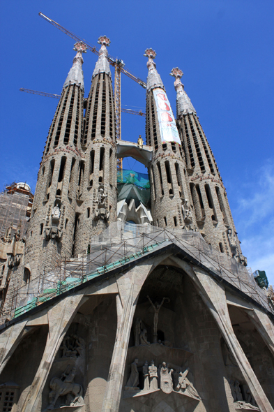 Sagrada Familia, Barcelone