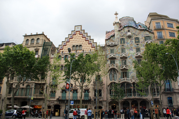 Casa Batlló, Barcelone