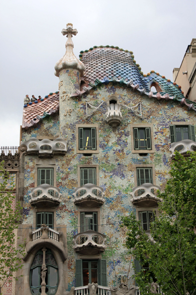 Casa Batlló, Gaudi