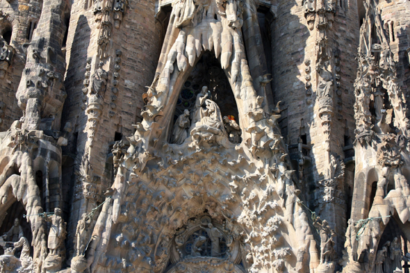 Barcelone, Gaudi, Sagrada Familia