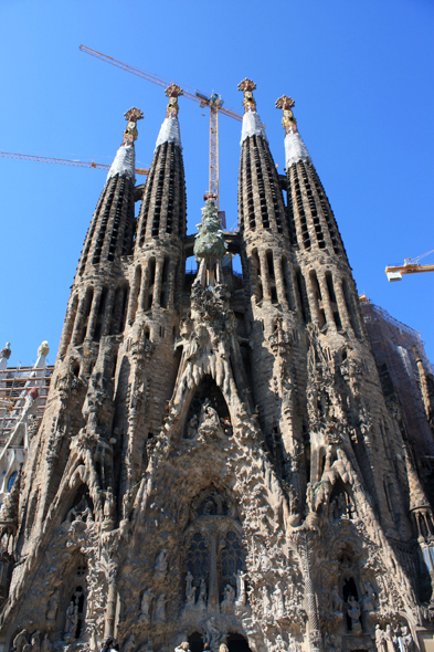 Barcelone, Sagrada Familia, Espagne