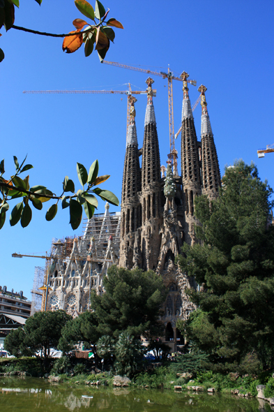 Espagne, Sagrada Familia